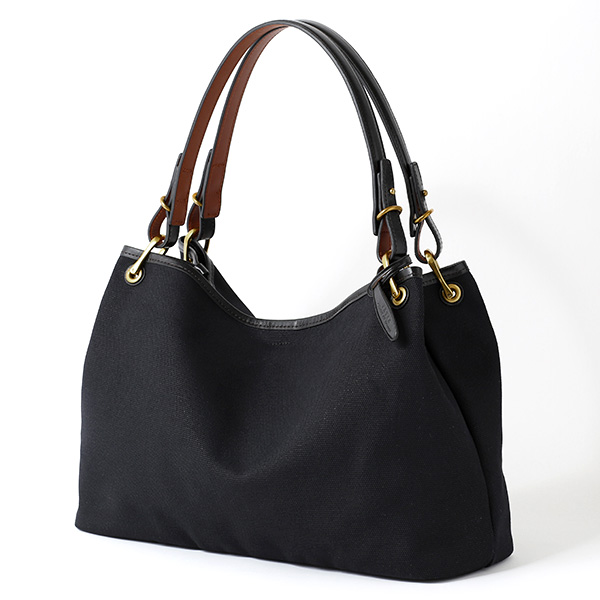  ワンショルダー イタリアンレザー トートバッグ 本革 メンズ レディース ブラック 黒 黒色 A4 日本 ブランド カバン 鞄 シンプル バッグ おしゃれ 高級 大人 仕事 ビジネス キャンバス 布 軽量 通勤 通学 fetia(フェティア) ファッティシリーズ