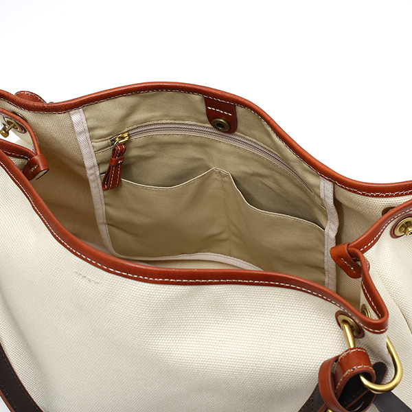  ワンショルダー イタリアンレザー トートバッグ 本革 メンズ レディース ホワイト 白色 A4 日本 ブランド カバン 鞄 シンプル バッグ おしゃれ 高級 大人 仕事 ビジネス キャンバス 布 軽量 通勤 通学 fetia(フェティア) ファッティシリーズ