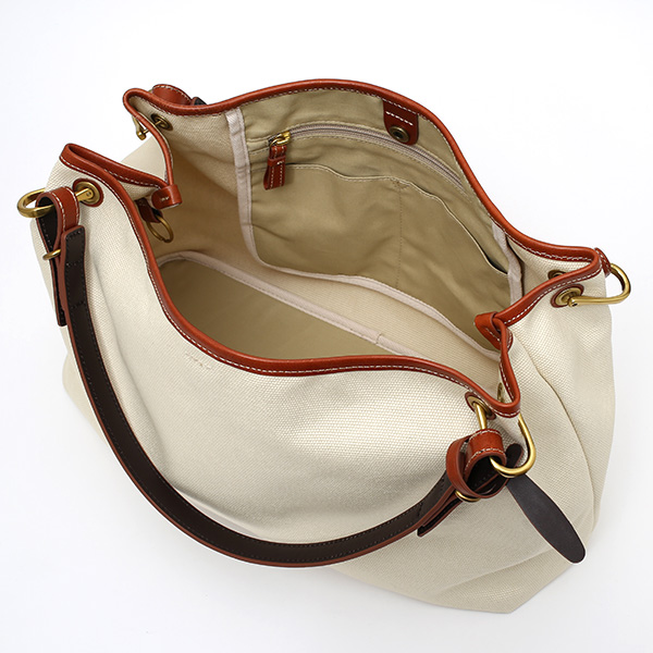  ワンショルダー イタリアンレザー トートバッグ 本革 メンズ レディース ホワイト 白色 A4 日本 ブランド カバン 鞄 シンプル バッグ おしゃれ 高級 大人 仕事 ビジネス キャンバス 布 軽量 通勤 通学 fetia(フェティア) ファッティシリーズ