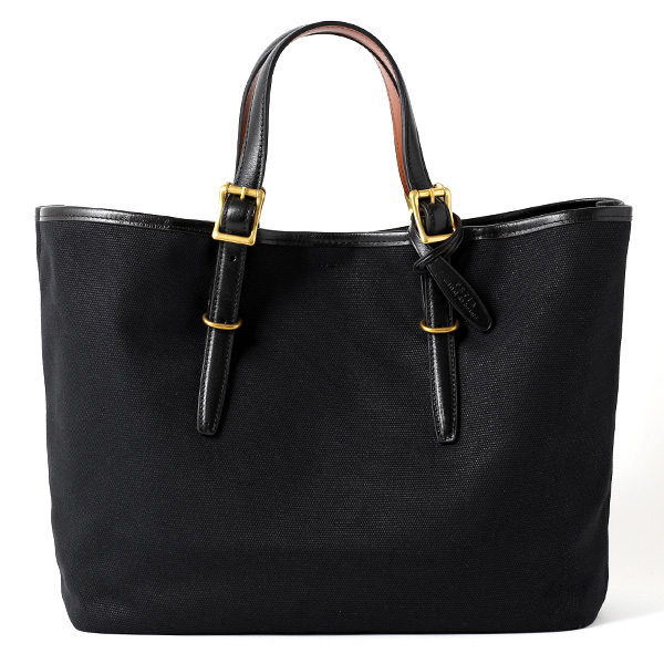 fetia(フェティア) ファッティーシリーズ キャンバス トートバッグ ブラック