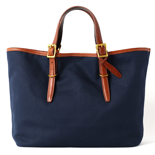 fetia(フェティア) ファッティーシリーズ キャンバス トートバッグ ネイビー