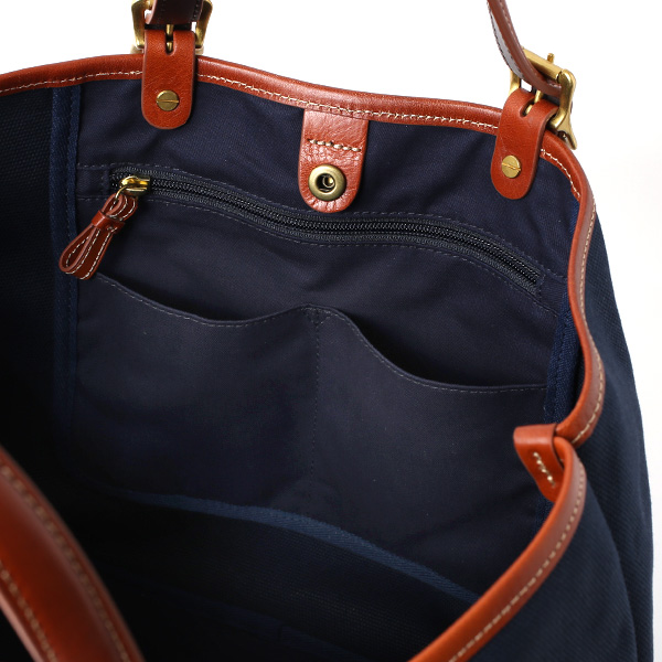  トートバッグ メンズ キャンバス 帆布 本革 ブルー ネイビー 青色 日本 ブランド レディース ビジネスバッグ カバン 鞄 シンプル バッグ おしゃれ 高級 大人 仕事 ビジネス キャンバス 布 軽量 通勤 通学 かわいい fetia(フェティア)