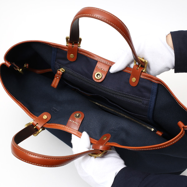  トートバッグ メンズ キャンバス 帆布 本革 ブルー ネイビー 青色 日本 ブランド レディース ビジネスバッグ カバン 鞄 シンプル バッグ おしゃれ 高級 大人 仕事 ビジネス キャンバス 布 軽量 通勤 通学 かわいい fetia(フェティア)