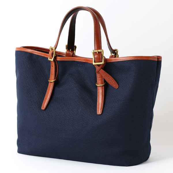  トートバッグ メンズ キャンバス 帆布 本革 ブルー ネイビー 青色 日本 ブランド レディース ビジネスバッグ カバン 鞄 シンプル バッグ おしゃれ 高級 大人 仕事 ビジネス キャンバス 布 軽量 通勤 通学 かわいい fetia(フェティア)