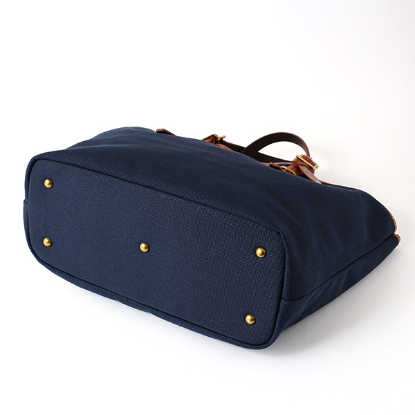  トートバッグ メンズ キャンバス 帆布 本革 ブルー ネイビー 青色 日本 ブランド レディース ビジネスバッグ カバン 鞄 シンプル バッグ おしゃれ 高級 大人 仕事 ビジネス キャンバス 布 軽量 通勤 通学 かわいい fetia(フェティア)