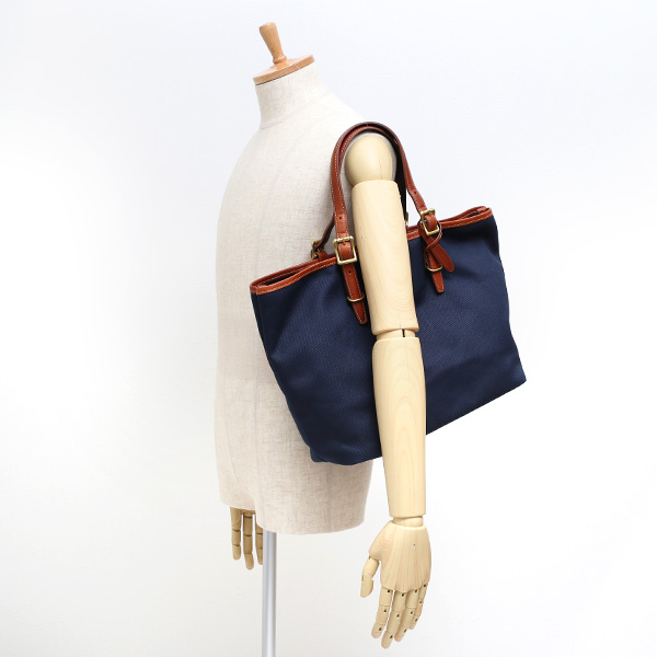 トートバッグ メンズ キャンバス 帆布 本革 ブルー ネイビー 青色 日本 ブランド レディース ビジネスバッグ カバン 鞄 シンプル バッグ おしゃれ 高級 大人 仕事 ビジネス キャンバス 布 軽量 通勤 通学 かわいい fetia(フェティア)