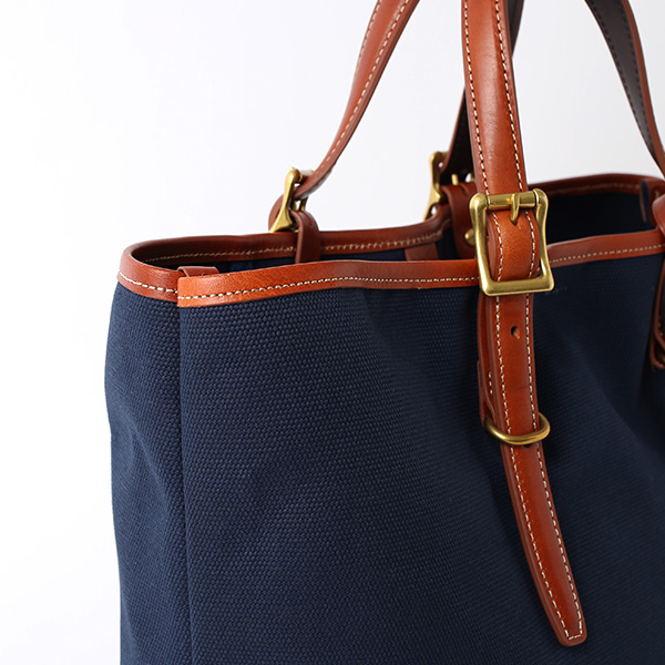  トートバッグ メンズ キャンバス 帆布 本革 ブルー ネイビー 青色 日本 ブランド レディース ビジネスバッグ カバン 鞄 シンプル バッグ おしゃれ 高級 大人 仕事 ビジネス キャンバス 布 軽量 通勤 通学 かわいい fetia(フェティア)