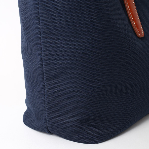  トートバッグ メンズ キャンバス 帆布 本革 ブルー ネイビー 青色 日本 ブランド レディース ビジネスバッグ カバン 鞄 シンプル バッグ おしゃれ 高級 大人 仕事 ビジネス キャンバス 布 軽量 通勤 通学 かわいい fetia(フェティア)