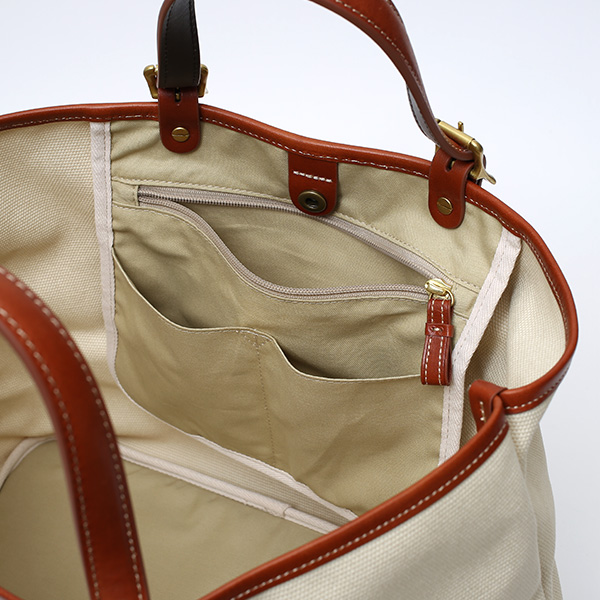  トートバッグ メンズ キャンバス 帆布 本革 ホワイト 白色 日本 ブランド レディース ビジネスバッグ カバン 鞄 シンプル バッグ おしゃれ 高級 大人 仕事 ビジネス キャンバス 布 軽量 通勤 通学 かわいい fetia(フェティア)