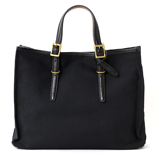 fetia(フェティア) ファッティーシリーズ キャンバス トートブリーフ ブラック