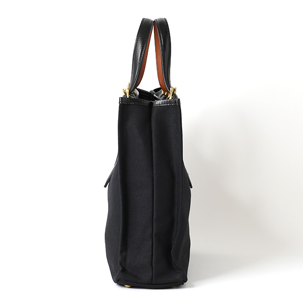  ブリーフケース キャンバス 帆布 メンズ 本革 ブラック 黒 黒色 レディース ビジネスバッグ レザー 日本 ブランド A4 高級 上品 大人 シンプル 上質 軽量 カバン 鞄 布 小ぶり 小さめ 無地 スタイリッシュ fetia(フェティア) ファッティシリーズ(FA'ATI Series)