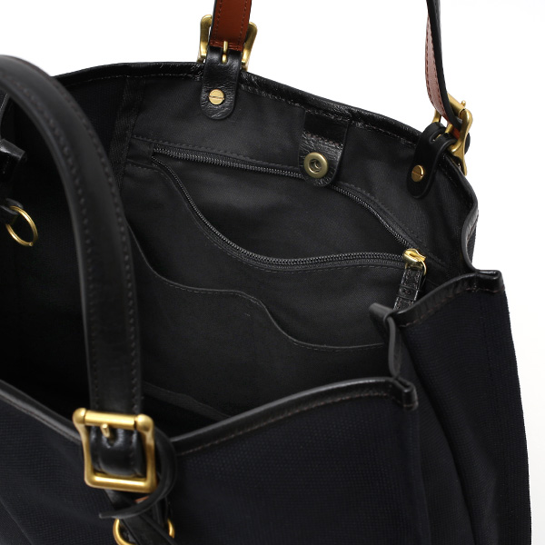  ブリーフケース キャンバス 帆布 メンズ 本革 ブラック 黒 黒色 レディース ビジネスバッグ レザー 日本 ブランド A4 高級 上品 大人 シンプル 上質 軽量 カバン 鞄 布 小ぶり 小さめ 無地 スタイリッシュ fetia(フェティア) ファッティシリーズ(FA'ATI Series)