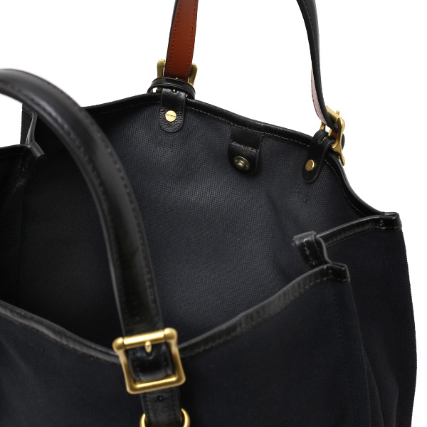  ブリーフケース キャンバス 帆布 メンズ 本革 ブラック 黒 黒色 レディース ビジネスバッグ レザー 日本 ブランド A4 高級 上品 大人 シンプル 上質 軽量 カバン 鞄 布 小ぶり 小さめ 無地 スタイリッシュ fetia(フェティア) ファッティシリーズ(FA'ATI Series)