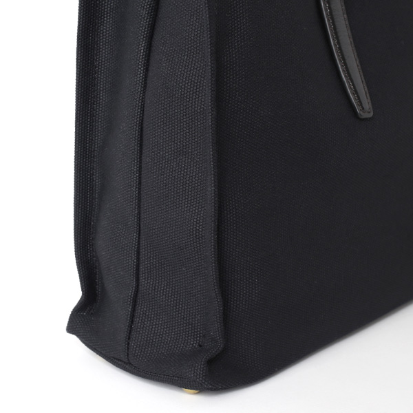  ブリーフケース キャンバス 帆布 メンズ 本革 ブラック 黒 黒色 レディース ビジネスバッグ レザー 日本 ブランド A4 高級 上品 大人 シンプル 上質 軽量 カバン 鞄 布 小ぶり 小さめ 無地 スタイリッシュ fetia(フェティア) ファッティシリーズ(FA'ATI Series)