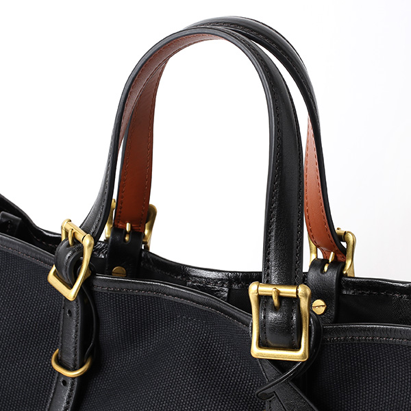  ブリーフケース キャンバス 帆布 メンズ 本革 ブラック 黒 黒色 レディース ビジネスバッグ レザー 日本 ブランド A4 高級 上品 大人 シンプル 上質 軽量 カバン 鞄 布 小ぶり 小さめ 無地 スタイリッシュ fetia(フェティア) ファッティシリーズ(FA'ATI Series)