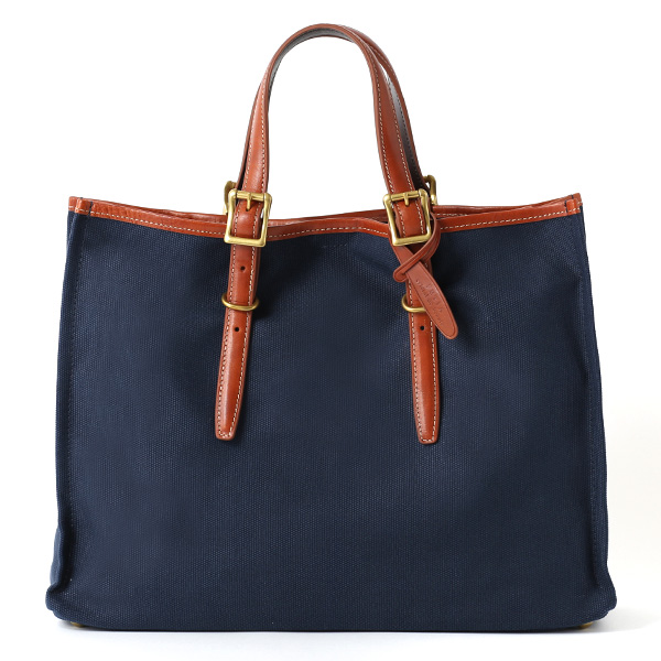 fetia(フェティア) ファッティーシリーズ キャンバス トートブリーフ ネイビー