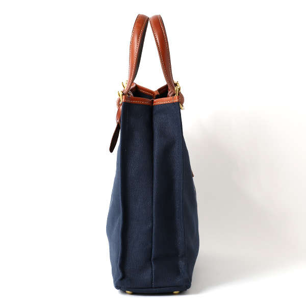  ブリーフケース キャンバス 帆布 メンズ 本革 ブルー ネイビー 青色 レディース ビジネスバッグ レザー 日本 ブランド A4 高級 上品 大人 シンプル 上質 軽量 カバン 鞄 布 小ぶり 小さめ 無地 スタイリッシュ fetia(フェティア) ファッティシリーズ(FA'ATI Series)