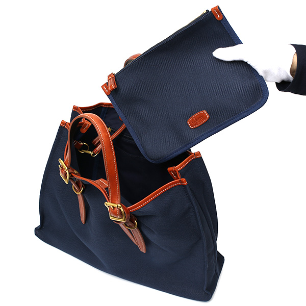  ブリーフケース キャンバス 帆布 メンズ 本革 ブルー ネイビー 青色 レディース ビジネスバッグ レザー 日本 ブランド A4 高級 上品 大人 シンプル 上質 軽量 カバン 鞄 布 小ぶり 小さめ 無地 スタイリッシュ fetia(フェティア) ファッティシリーズ(FA'ATI Series)