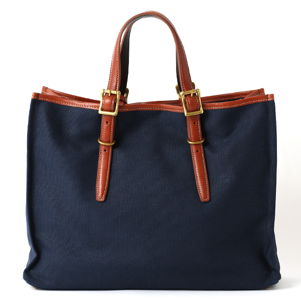  ブリーフケース キャンバス 帆布 メンズ 本革 ブルー ネイビー 青色 レディース ビジネスバッグ レザー 日本 ブランド A4 高級 上品 大人 シンプル 上質 軽量 カバン 鞄 布 小ぶり 小さめ 無地 スタイリッシュ fetia(フェティア) ファッティシリーズ(FA'ATI Series)