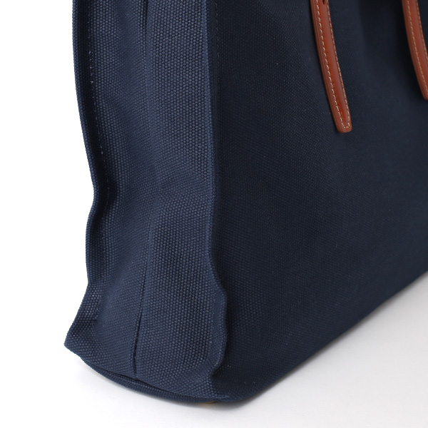  ブリーフケース キャンバス 帆布 メンズ 本革 ブルー ネイビー 青色 レディース ビジネスバッグ レザー 日本 ブランド A4 高級 上品 大人 シンプル 上質 軽量 カバン 鞄 布 小ぶり 小さめ 無地 スタイリッシュ fetia(フェティア) ファッティシリーズ(FA'ATI Series)