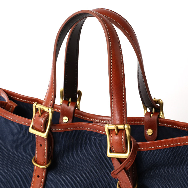  ブリーフケース キャンバス 帆布 メンズ 本革 ブルー ネイビー 青色 レディース ビジネスバッグ レザー 日本 ブランド A4 高級 上品 大人 シンプル 上質 軽量 カバン 鞄 布 小ぶり 小さめ 無地 スタイリッシュ fetia(フェティア) ファッティシリーズ(FA'ATI Series)