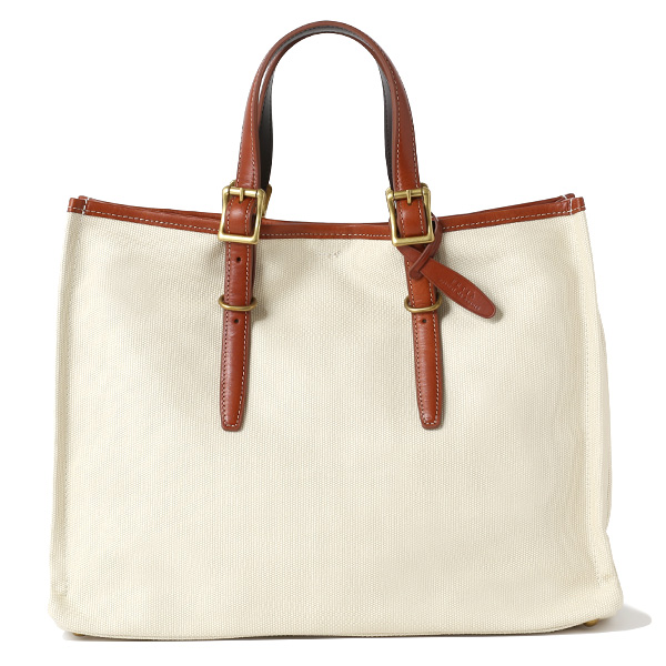 fetia(フェティア) ファッティーシリーズ キャンバス トートブリーフ ホワイト