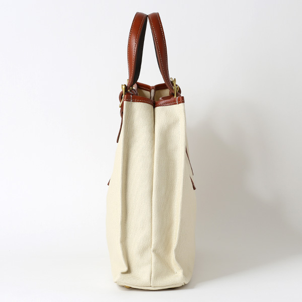  ブリーフケース キャンバス 帆布 メンズ 本革 ホワイト 白色 レディース ビジネスバッグ レザー 日本 ブランド A4 高級 上品 大人 シンプル 上質 軽量 カバン 鞄 布 小ぶり 小さめ 無地 スタイリッシュ fetia(フェティア) ファッティシリーズ(FA'ATI Series)