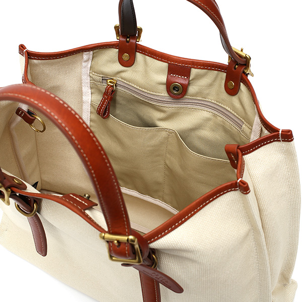  ブリーフケース キャンバス 帆布 メンズ 本革 ホワイト 白色 レディース ビジネスバッグ レザー 日本 ブランド A4 高級 上品 大人 シンプル 上質 軽量 カバン 鞄 布 小ぶり 小さめ 無地 スタイリッシュ fetia(フェティア) ファッティシリーズ(FA'ATI Series)