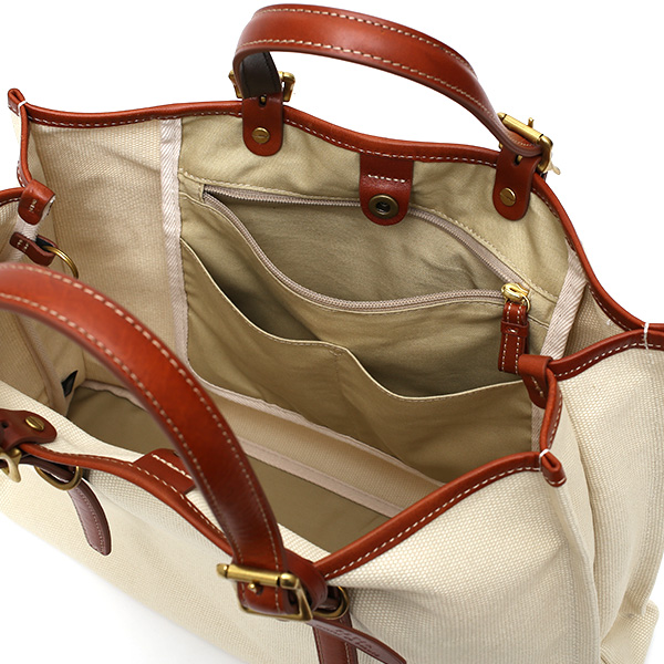  ブリーフケース キャンバス 帆布 メンズ 本革 ホワイト 白色 レディース ビジネスバッグ レザー 日本 ブランド A4 高級 上品 大人 シンプル 上質 軽量 カバン 鞄 布 小ぶり 小さめ 無地 スタイリッシュ fetia(フェティア) ファッティシリーズ(FA'ATI Series)