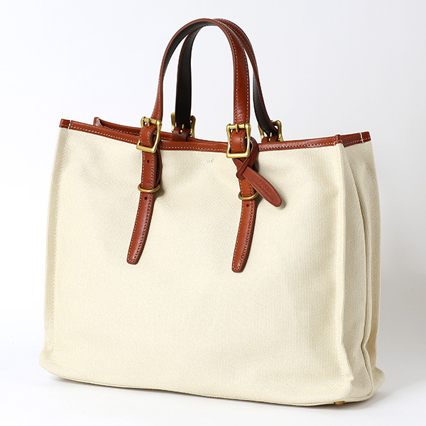  ブリーフケース キャンバス 帆布 メンズ 本革 ホワイト 白色 レディース ビジネスバッグ レザー 日本 ブランド A4 高級 上品 大人 シンプル 上質 軽量 カバン 鞄 布 小ぶり 小さめ 無地 スタイリッシュ fetia(フェティア) ファッティシリーズ(FA'ATI Series)