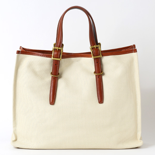  ブリーフケース キャンバス 帆布 メンズ 本革 ホワイト 白色 レディース ビジネスバッグ レザー 日本 ブランド A4 高級 上品 大人 シンプル 上質 軽量 カバン 鞄 布 小ぶり 小さめ 無地 スタイリッシュ fetia(フェティア) ファッティシリーズ(FA'ATI Series)