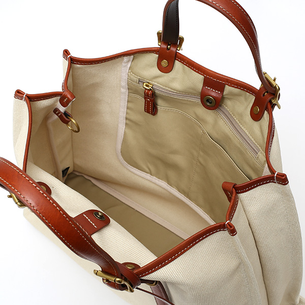  ブリーフケース キャンバス 帆布 メンズ 本革 ホワイト 白色 レディース ビジネスバッグ レザー 日本 ブランド A4 高級 上品 大人 シンプル 上質 軽量 カバン 鞄 布 小ぶり 小さめ 無地 スタイリッシュ fetia(フェティア) ファッティシリーズ(FA'ATI Series)