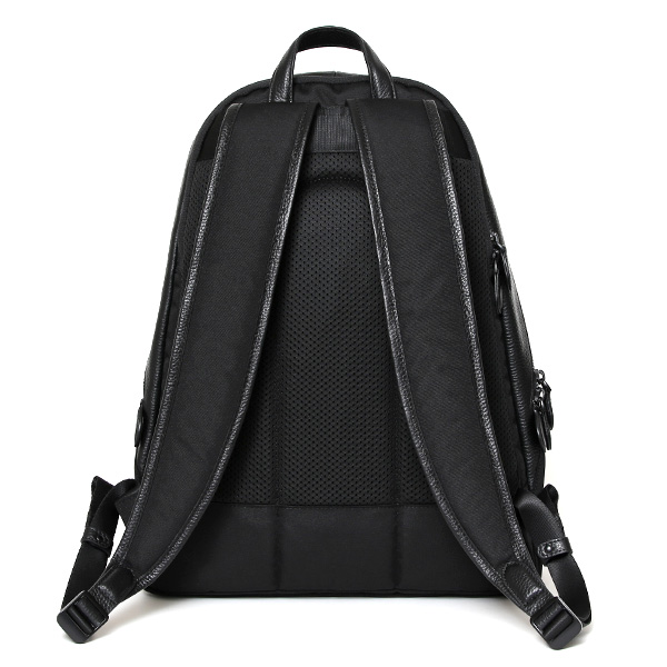  リュック メンズ ビジネス バックパック おしゃれ 小さめ 軽い リュックサック 軽量 シンプル 通勤 通学 ブラック 黒 黒色 リュックサック レディース ナイロン 本革 ビジネスバッグ A4 鞄 ブランド fetia(フェティア)