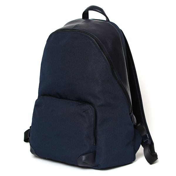  リュック メンズ ビジネス バックパック おしゃれ 小さめ 軽い リュックサック 軽量 シンプル 通勤 通学 ブルー ネイビー 青色 リュックサック レディース ナイロン 本革 ビジネスバッグ A4 鞄 ブランド fetia(フェティア)