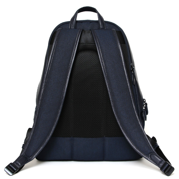  リュック メンズ ビジネス バックパック おしゃれ 小さめ 軽い リュックサック 軽量 シンプル 通勤 通学 ブルー ネイビー 青色 リュックサック レディース ナイロン 本革 ビジネスバッグ A4 鞄 ブランド fetia(フェティア)