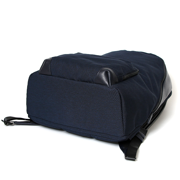  リュック メンズ ビジネス バックパック おしゃれ 小さめ 軽い リュックサック 軽量 シンプル 通勤 通学 ブルー ネイビー 青色 リュックサック レディース ナイロン 本革 ビジネスバッグ A4 鞄 ブランド fetia(フェティア)