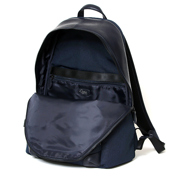  リュック メンズ ビジネス バックパック おしゃれ 小さめ 軽い リュックサック 軽量 シンプル 通勤 通学 ブルー ネイビー 青色 リュックサック レディース ナイロン 本革 ビジネスバッグ A4 鞄 ブランド fetia(フェティア)