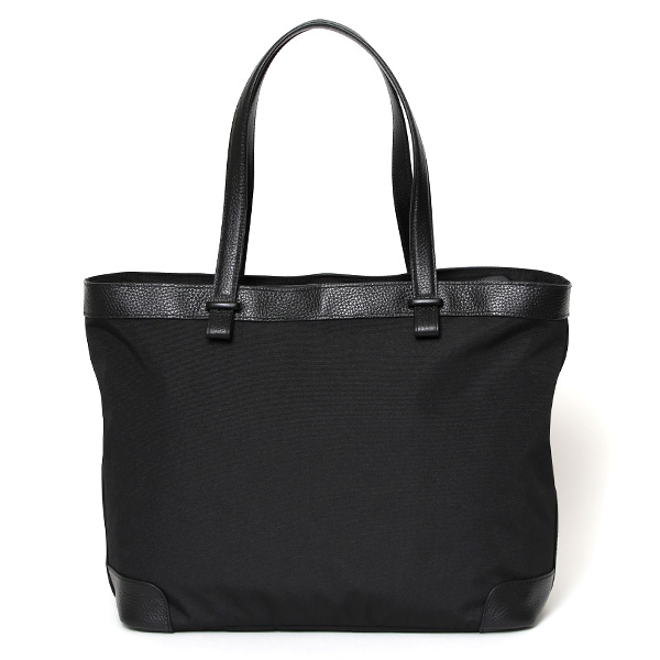  トートバッグ メンズ ファスナー付き ビジネスバッグ A4 通勤 通学 肩がけ 本革 鞄 おしゃれ ブラック 黒 黒色 レディース ビジネストート 軽量 ナイロン レザー ペットボトル収納 トート ブランド fetia(フェティア)