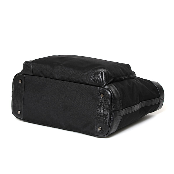  トートバッグ メンズ ファスナー付き ビジネスバッグ A4 通勤 通学 肩がけ 本革 鞄 おしゃれ ブラック 黒 黒色 レディース ビジネストート 軽量 ナイロン レザー ペットボトル収納 トート ブランド fetia(フェティア)