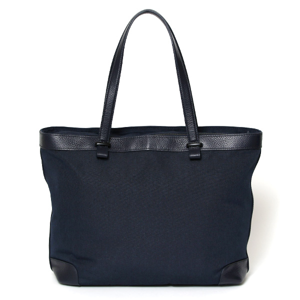  トートバッグ メンズ ファスナー付き ビジネスバッグ A4 通勤 通学 肩がけ 本革 鞄 おしゃれ ブルー ネイビー 青色 レディース ビジネストート 軽量 ナイロン レザー ペットボトル収納 トート ブランド fetia(フェティア)