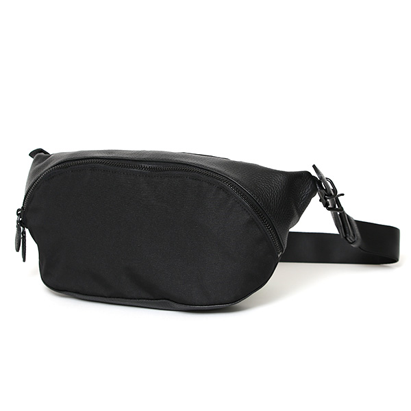 fetia(フェティア) ファッティシリーズ ナイロン ボディバッグ ブラック