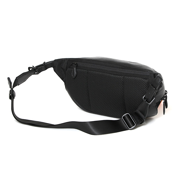ボディバッグ メンズ ウエストバッグ ウエストポーチ 肩掛け ショルダー レディース 軽い バッグ ブラック 黒 黒色 ブランド おしゃれ シンプル カバン ナイロン 本革 レザー カジュアル キレカジ fetia(フェティア)