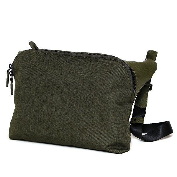 fetia(フェティア) ファッティシリーズ ナイロン サコッシュ オリーブ