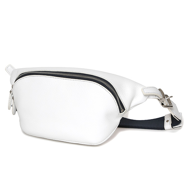 fetia(フェティア) ライロアシリーズ レザー ボディバッグ スノーホワイト