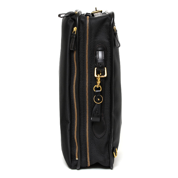  ビジネスリュック メンズ ブランド ビジネスバッグ ナイロン 本革 ブリーフケース 2way A4 PC収納 ブラック 黒 黒色 出張 通勤 リュックサック 大容量 テレワーク fetia(フェティア) Tiare Series(ティアレシリーズ) F20-103