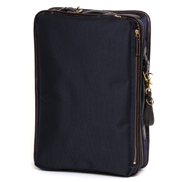 fetia(フェティア) ティアレシリーズ 2WAY ビジネスリュック ネイビー