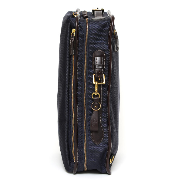  ビジネスリュック メンズ ブランド ビジネスバッグ ナイロン 本革 ブリーフケース 2way A4 PC収納 ブルー ネイビー 青色 出張 通勤 リュックサック 大容量 テレワーク fetia(フェティア) Tiare Series(ティアレシリーズ) F20-103