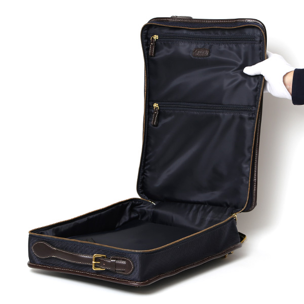  ビジネスリュック メンズ ブランド ビジネスバッグ ナイロン 本革 ブリーフケース 2way A4 PC収納 ブルー ネイビー 青色 出張 通勤 リュックサック 大容量 テレワーク fetia(フェティア) Tiare Series(ティアレシリーズ) F20-103