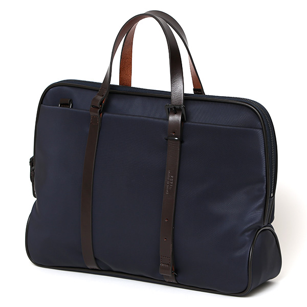 ブリーフケース メンズ ビジネスバッグ レディース 2WAY ブリーフバッグ 軽量 自立 A4 大容量 ブルー ネイビー 青色 通勤 カバン ショルダー付 本革 ブランド fetia(フェティア) Moana series(モアナシリーズ) F20-201