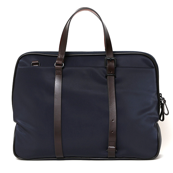  ブリーフケース メンズ ビジネスバッグ レディース 2WAY ブリーフバッグ 軽量 自立 A4 大容量 ブルー ネイビー 青色 通勤 カバン ショルダー付 本革 ブランド fetia(フェティア) Moana series(モアナシリーズ) F20-201